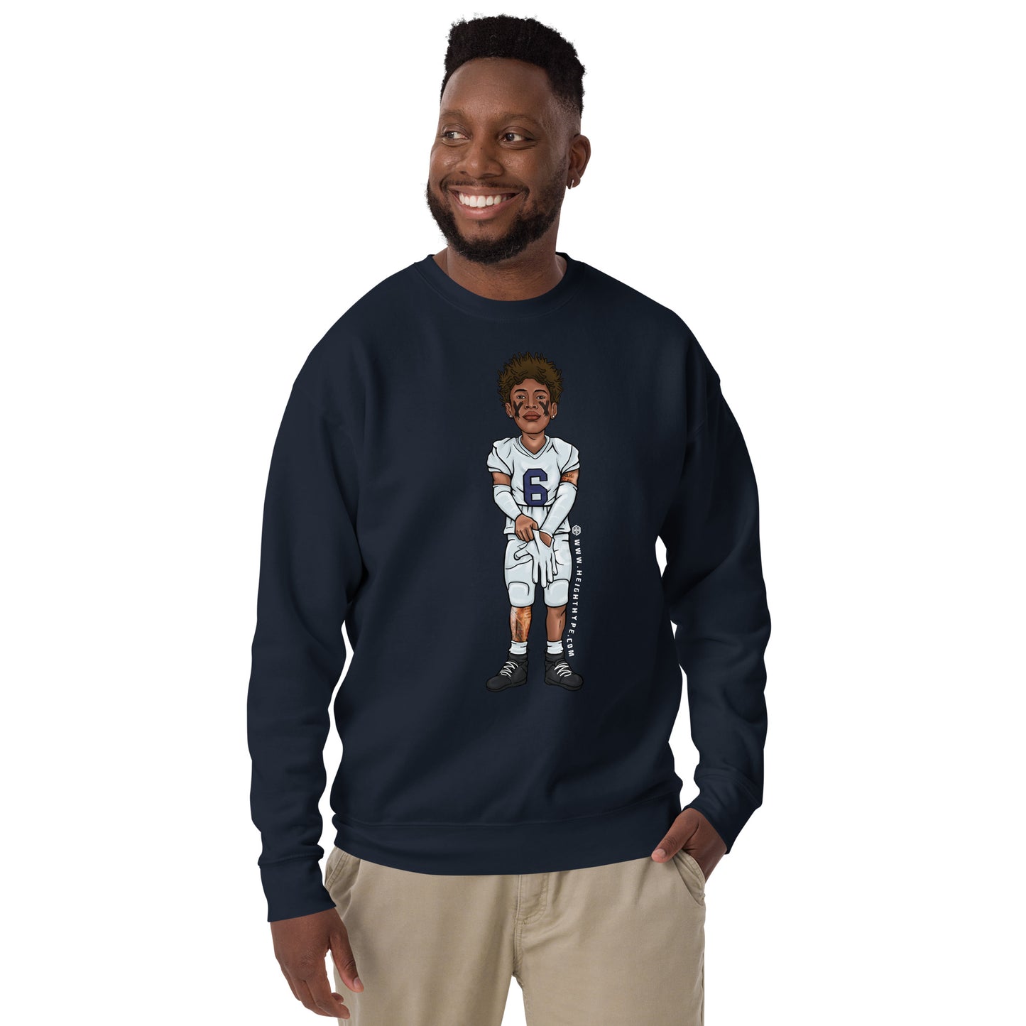 ZAKEE WHEATLEY HH Unisex Premium Sweatshirt