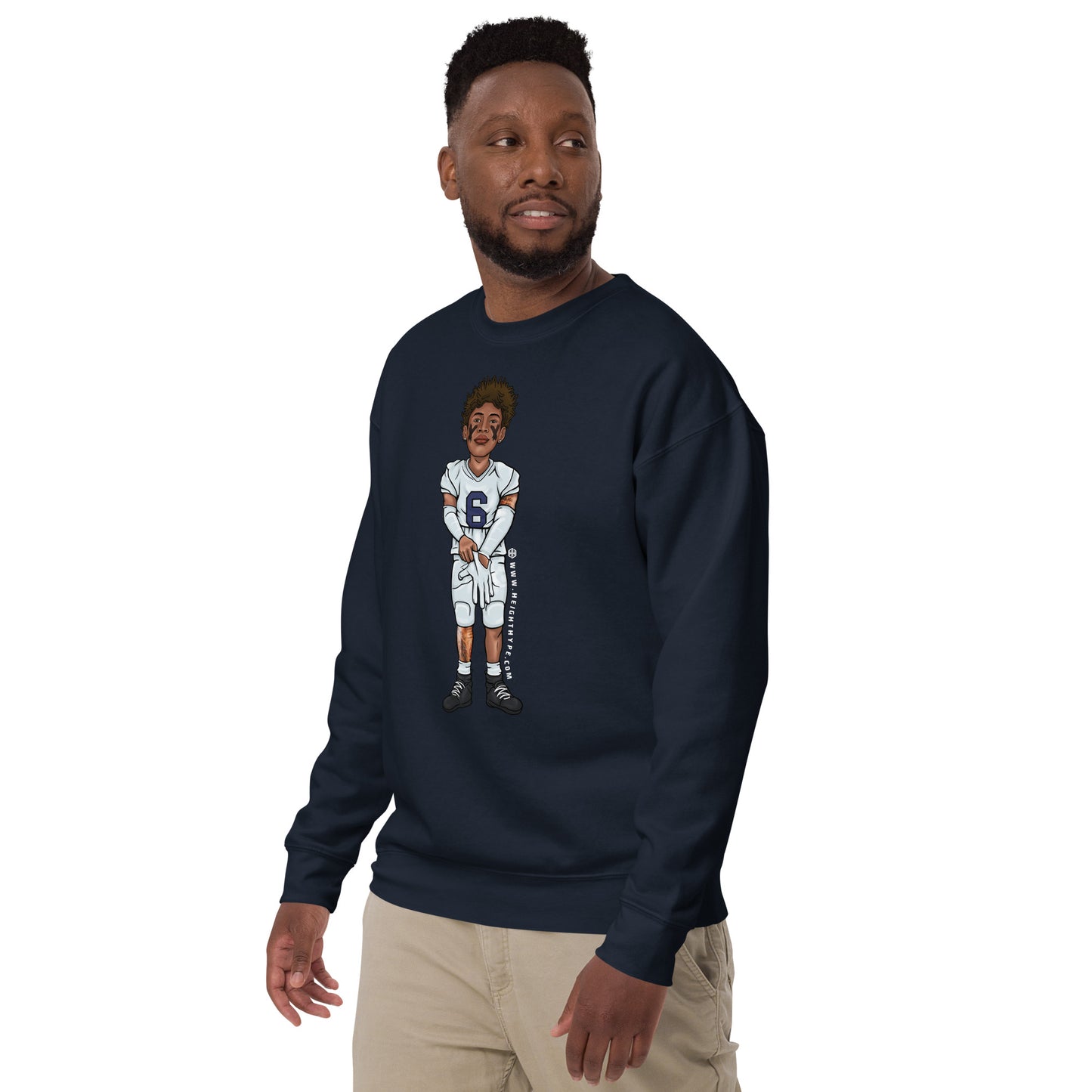 ZAKEE WHEATLEY HH Unisex Premium Sweatshirt