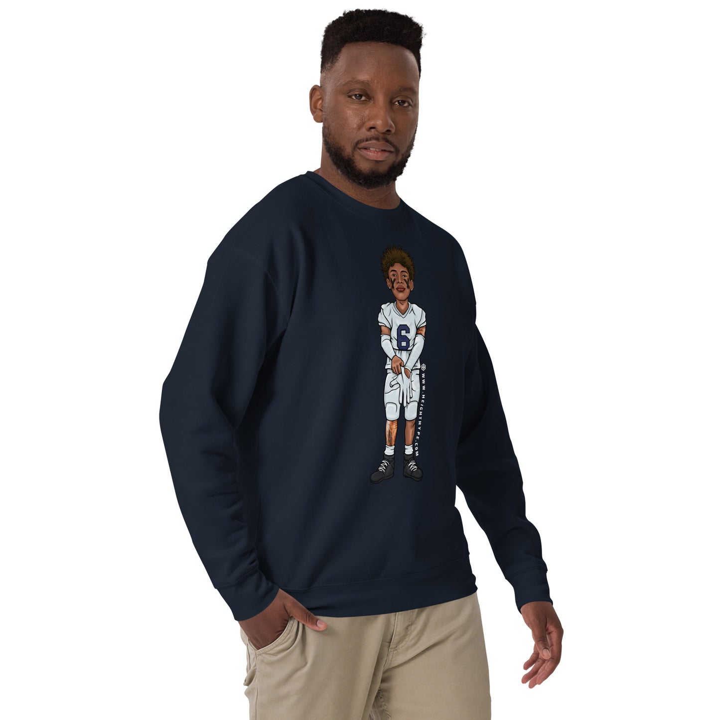 ZAKEE WHEATLEY HH Unisex Premium Sweatshirt