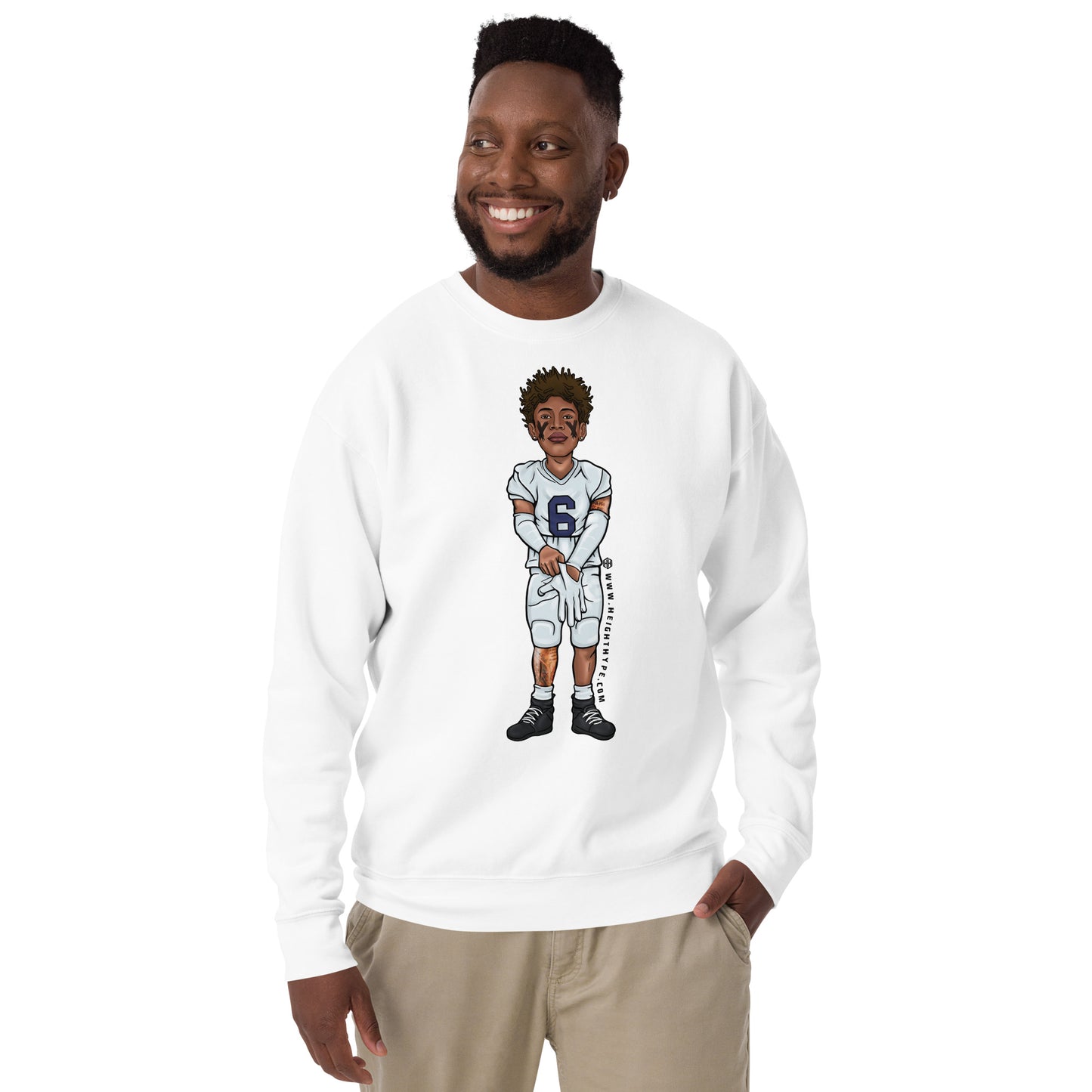 ZAKEE WHEATLEY HH Unisex Premium Sweatshirt