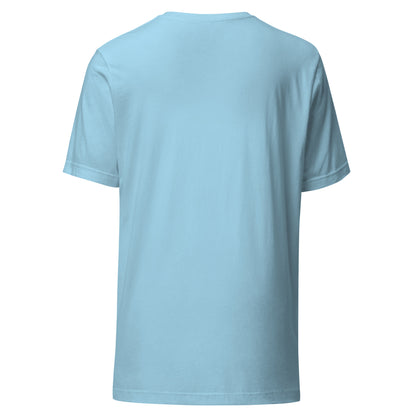 ZAKEE WHEATLEY HH UNISEX T-SHIRT (White & LIght Blue Option)