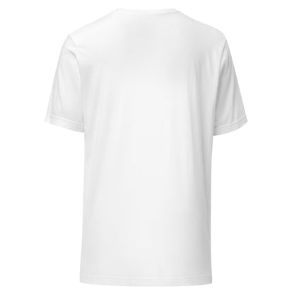 ZAKEE WHEATLEY HH UNISEX T-SHIRT (White & LIght Blue Option)