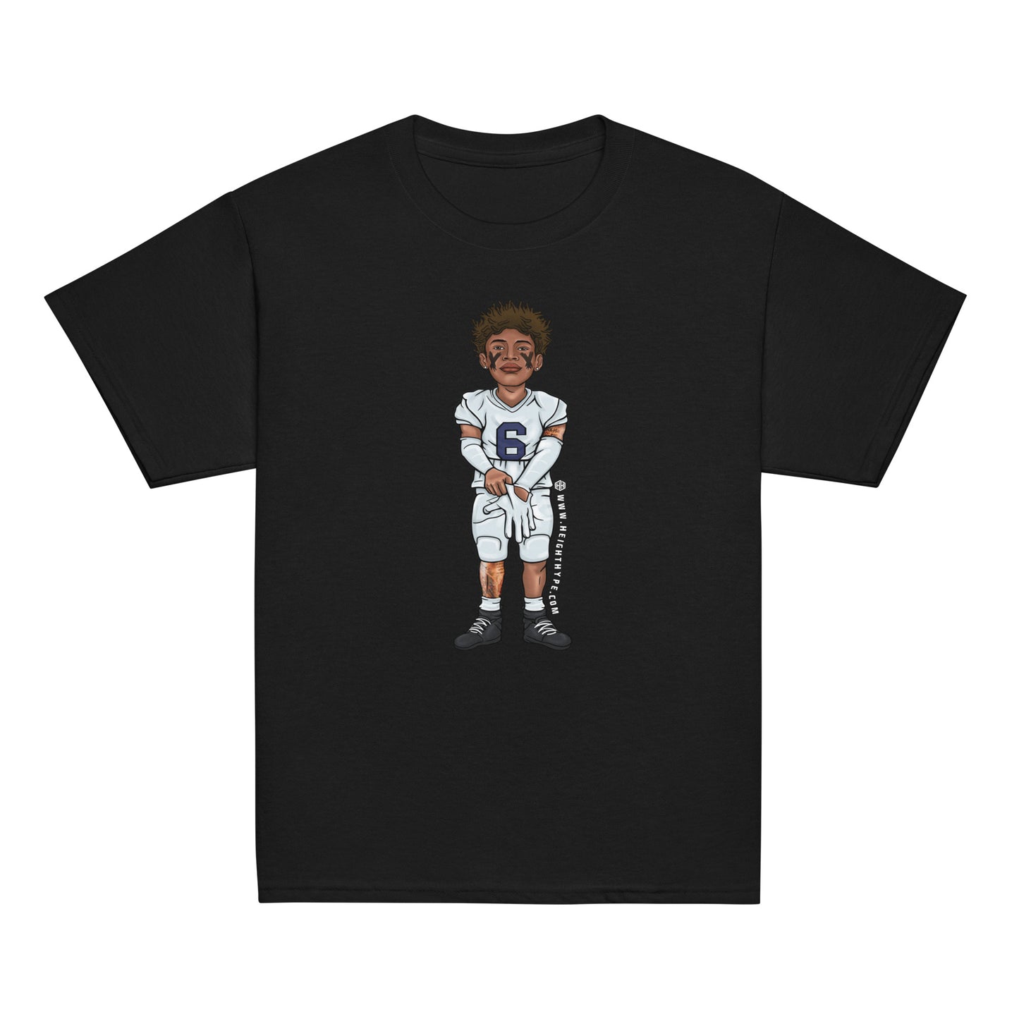 ZAKEE WHEATLEY HH Youth classic tee