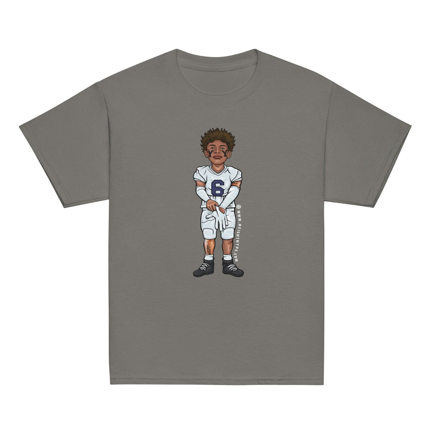 ZAKEE WHEATLEY HH Youth classic tee