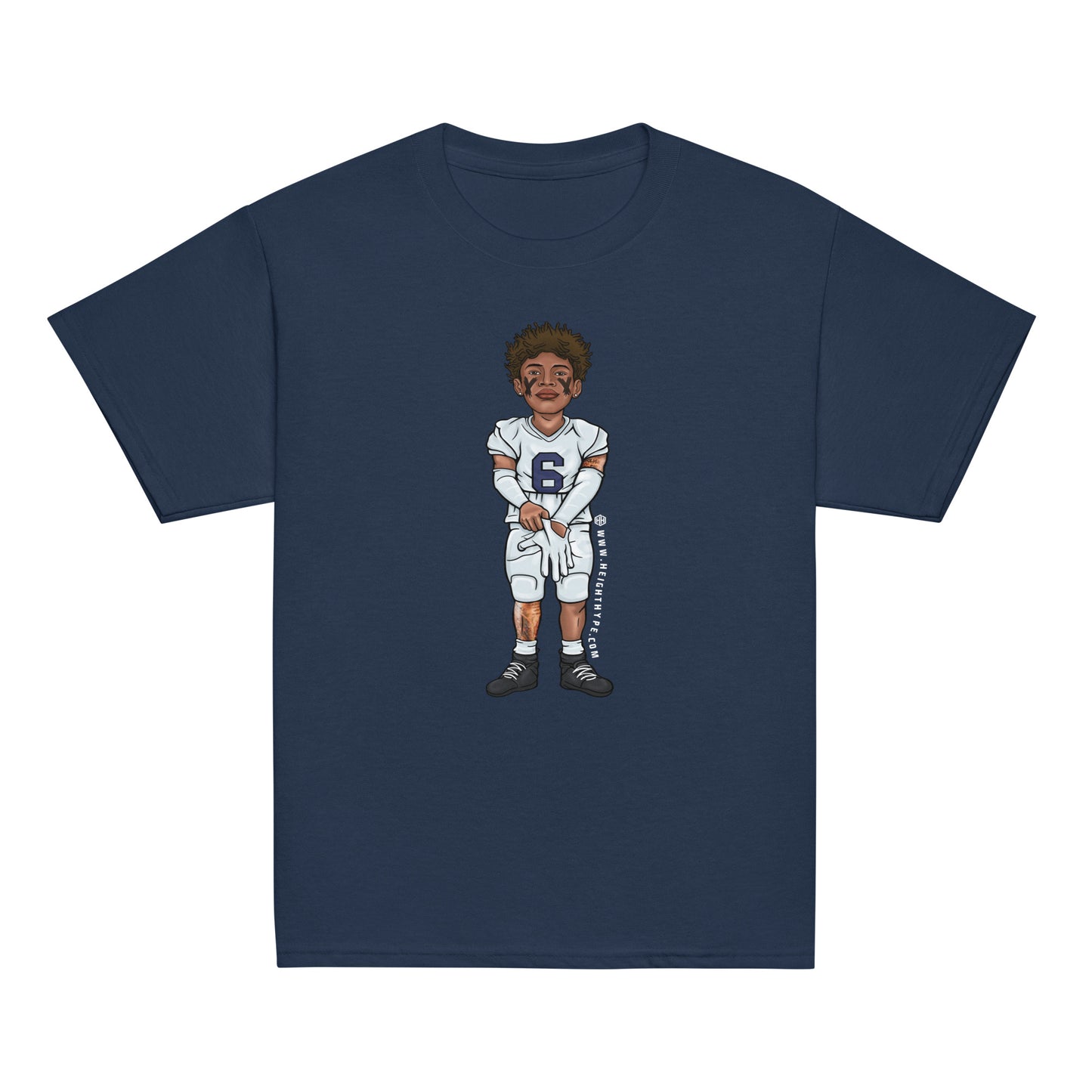 ZAKEE WHEATLEY HH Youth classic tee