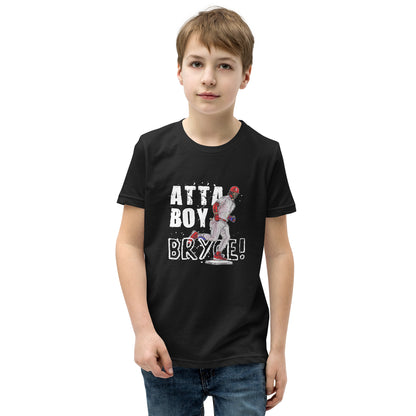 Atta Boy Bryce Youth Short Sleeve T-Shirt