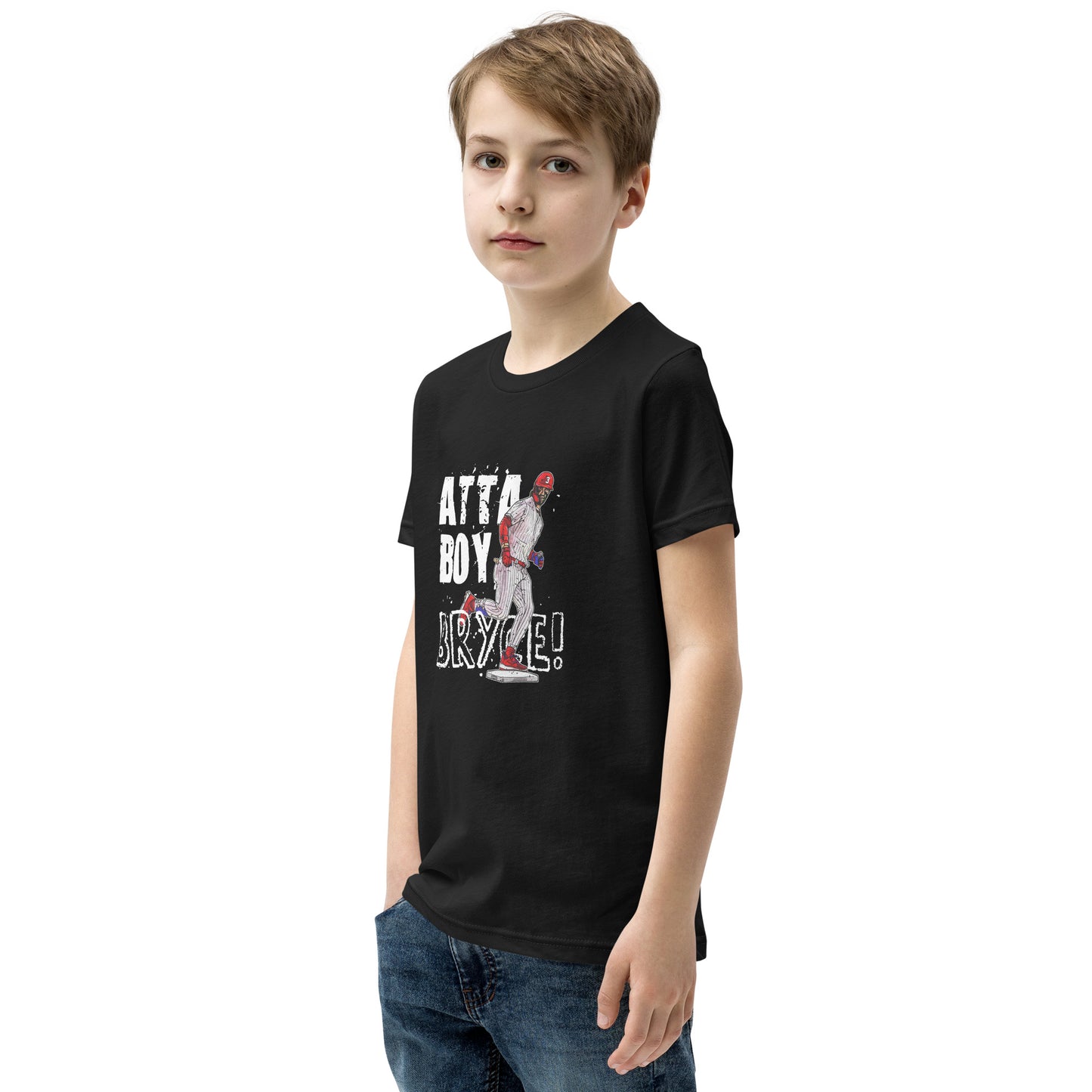 Atta Boy Bryce Youth Short Sleeve T-Shirt