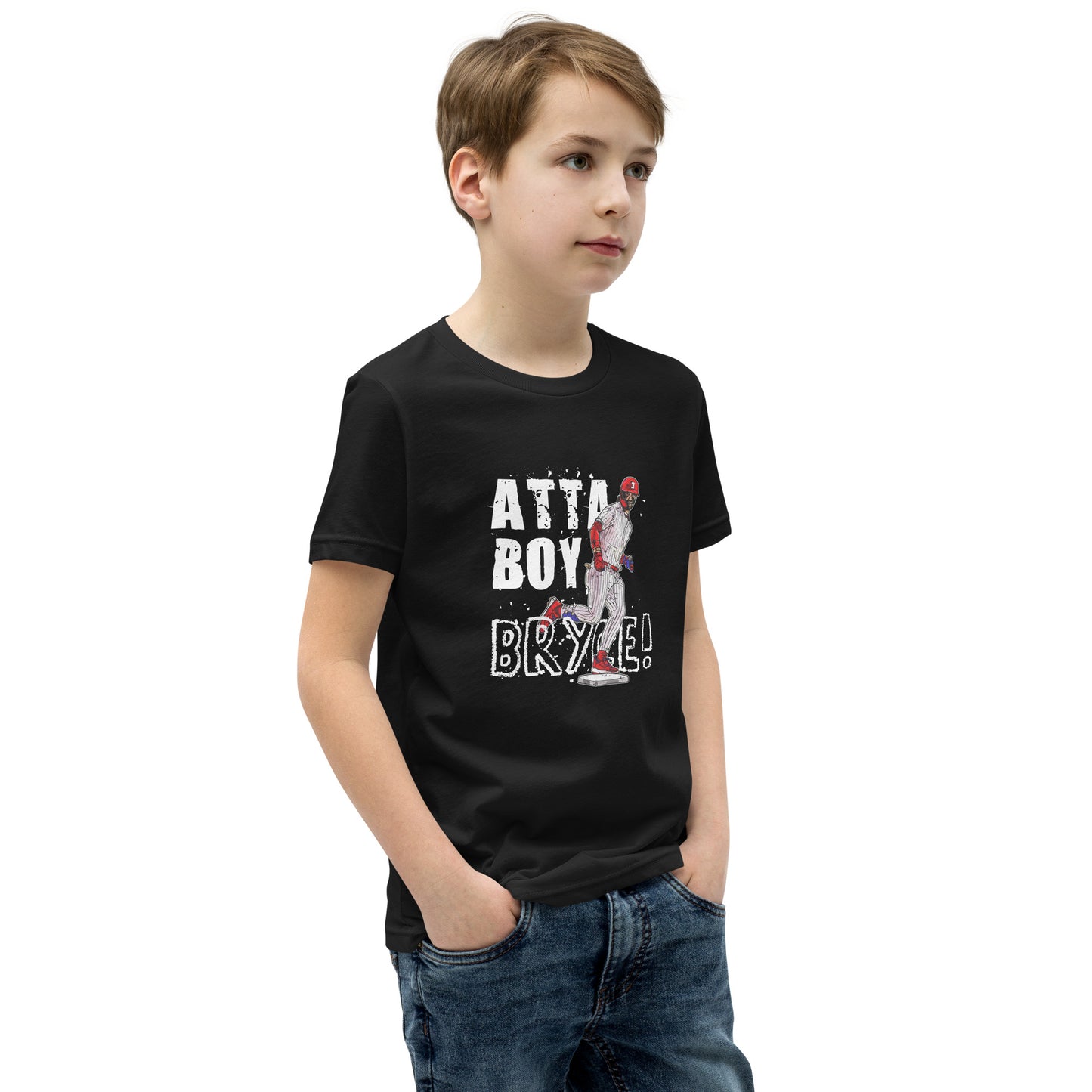 Atta Boy Bryce Youth Short Sleeve T-Shirt