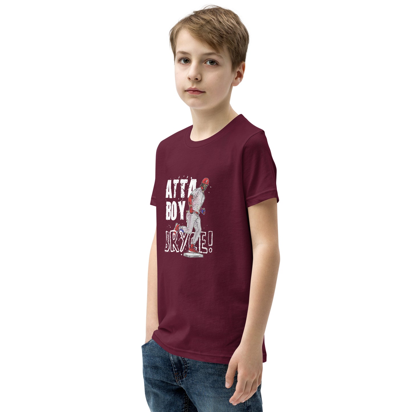 Atta Boy Bryce Youth Short Sleeve T-Shirt