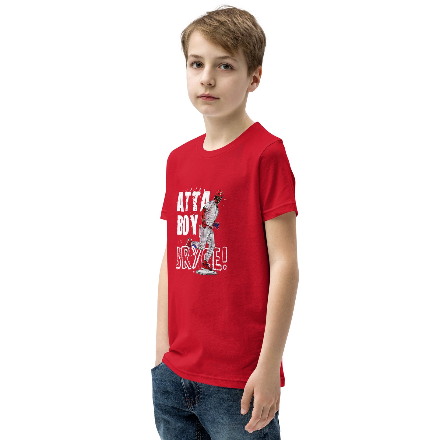 Atta Boy Bryce Youth Short Sleeve T-Shirt