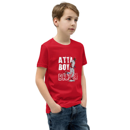 Atta Boy Bryce Youth Short Sleeve T-Shirt