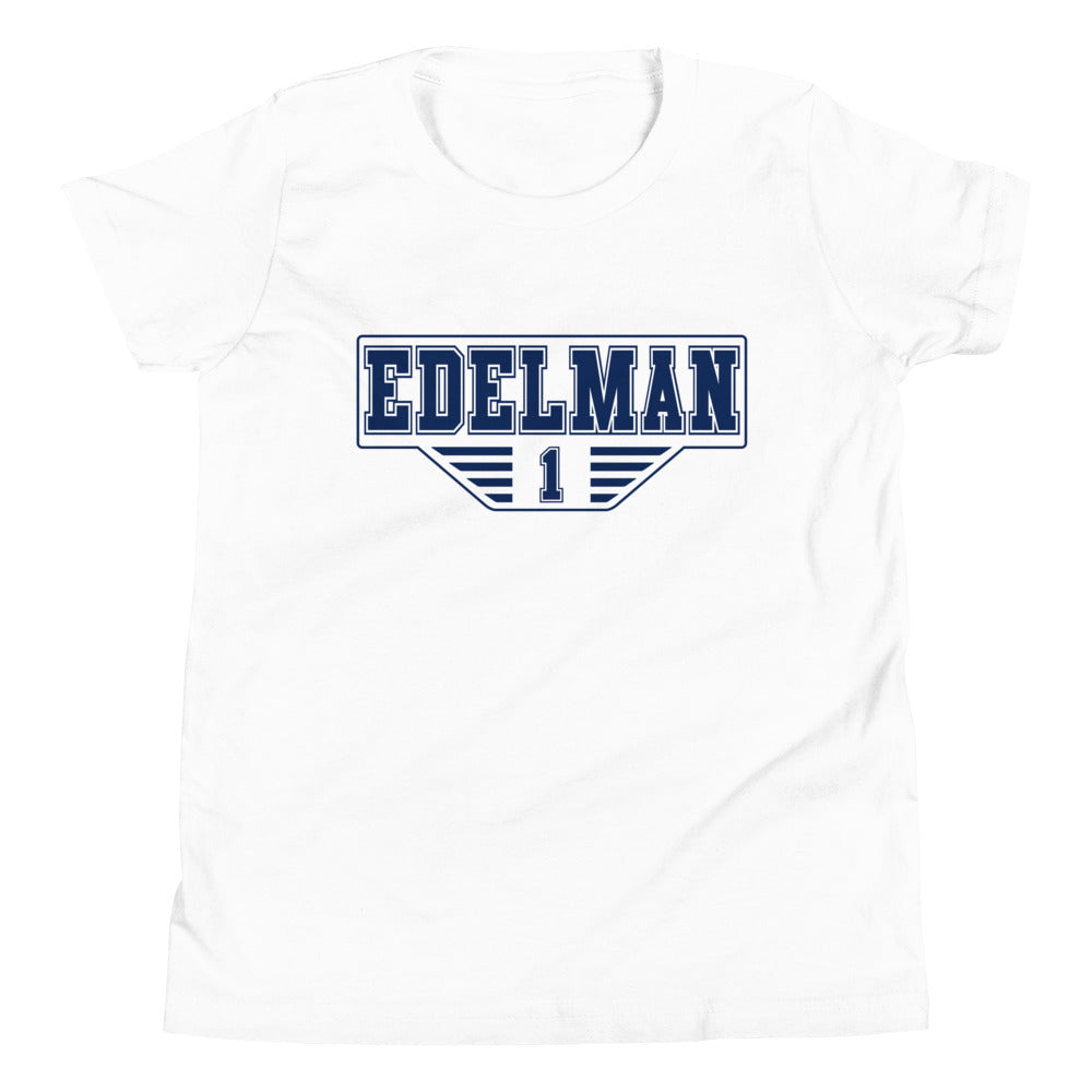 Edelman #1 - Youth Short Sleeve T-Shirt