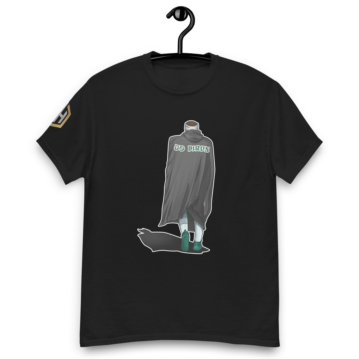 GO BIRDS! GREEN KNIGHT RISES -  Men's classic tee (HH logo on sleeve)