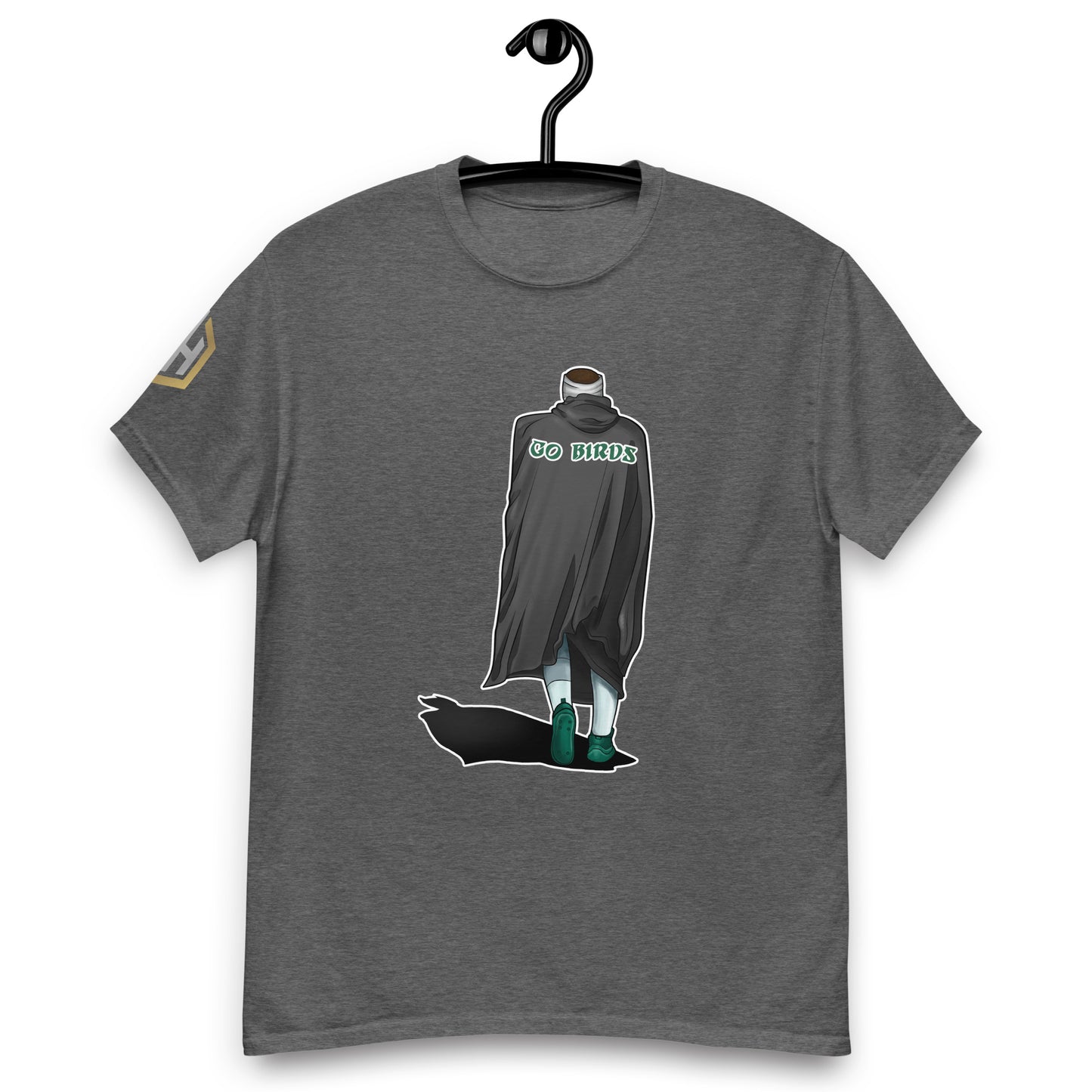 GO BIRDS! GREEN KNIGHT RISES -  Men's classic tee (HH logo on sleeve)