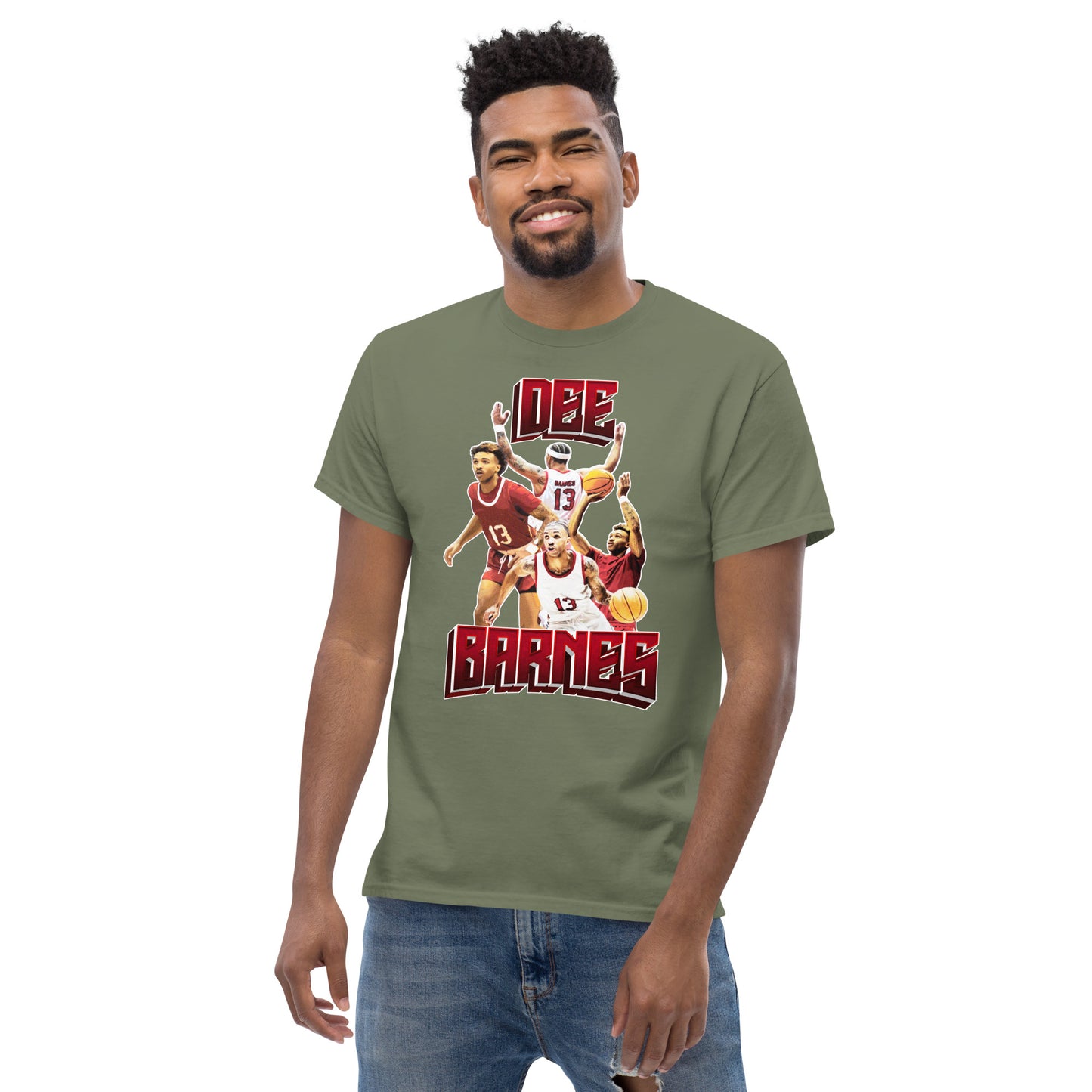 Dee Barnes Graphic Men's classic tee