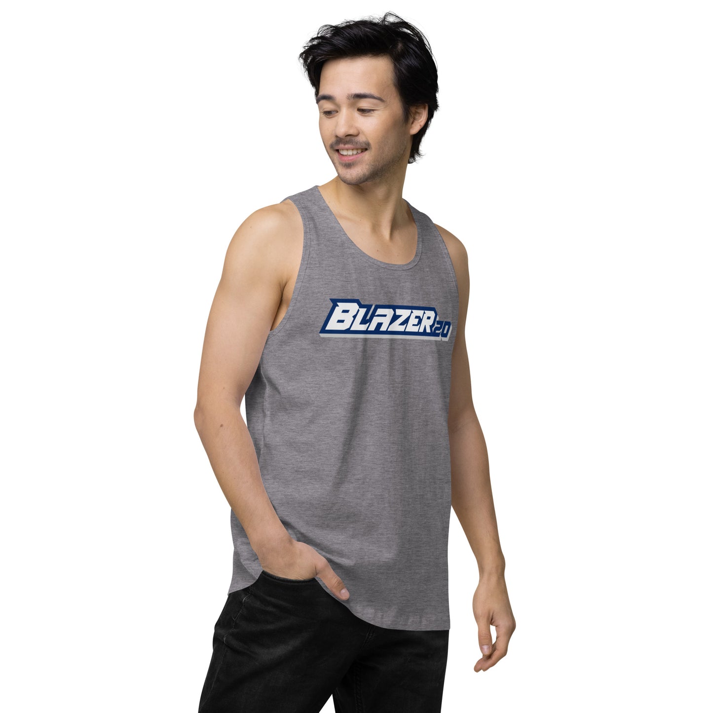 Blaise Sclafani Blazer20 Brand Men's tank top