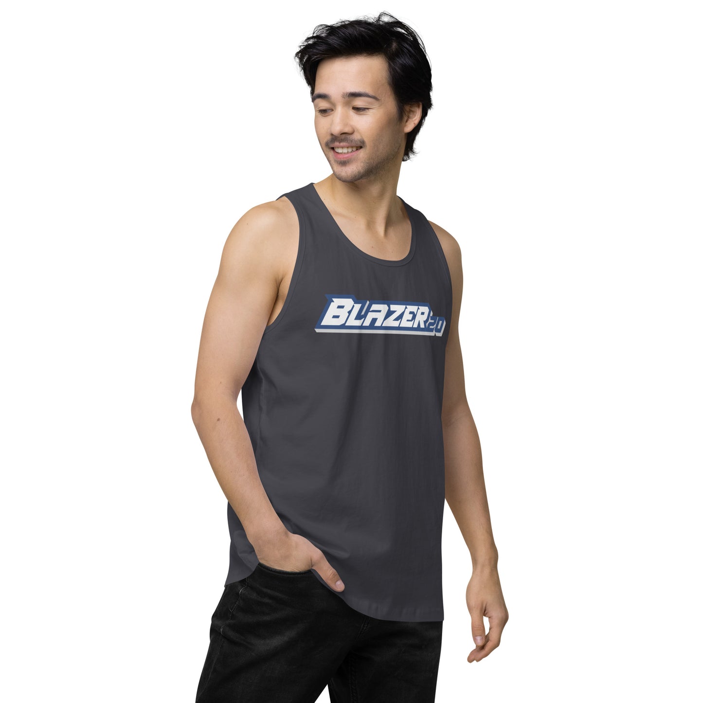 Blaise Sclafani Blazer20 Brand Men's tank top