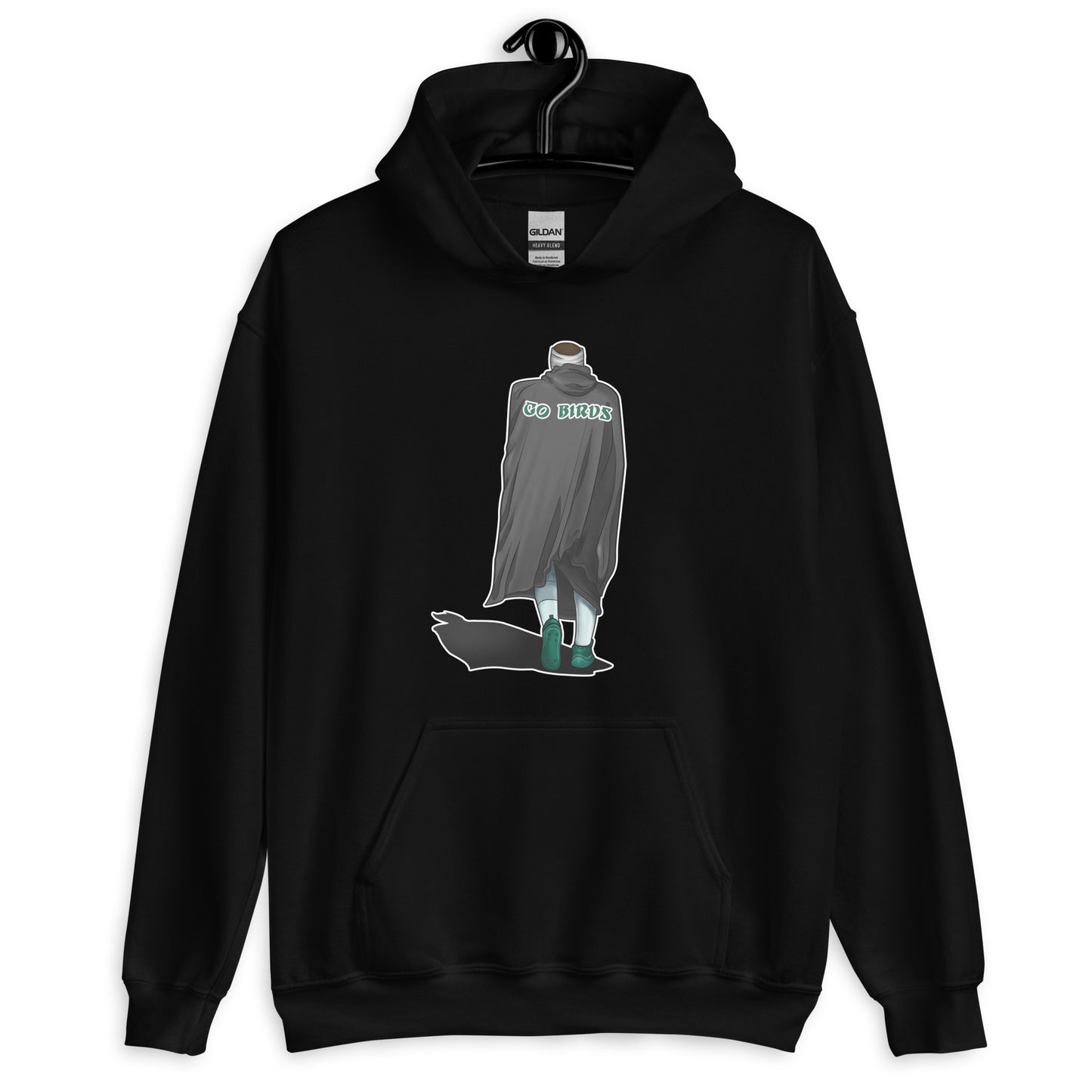 Go Birds!  Green Knight Rises Unisex Hoodie (Adult)