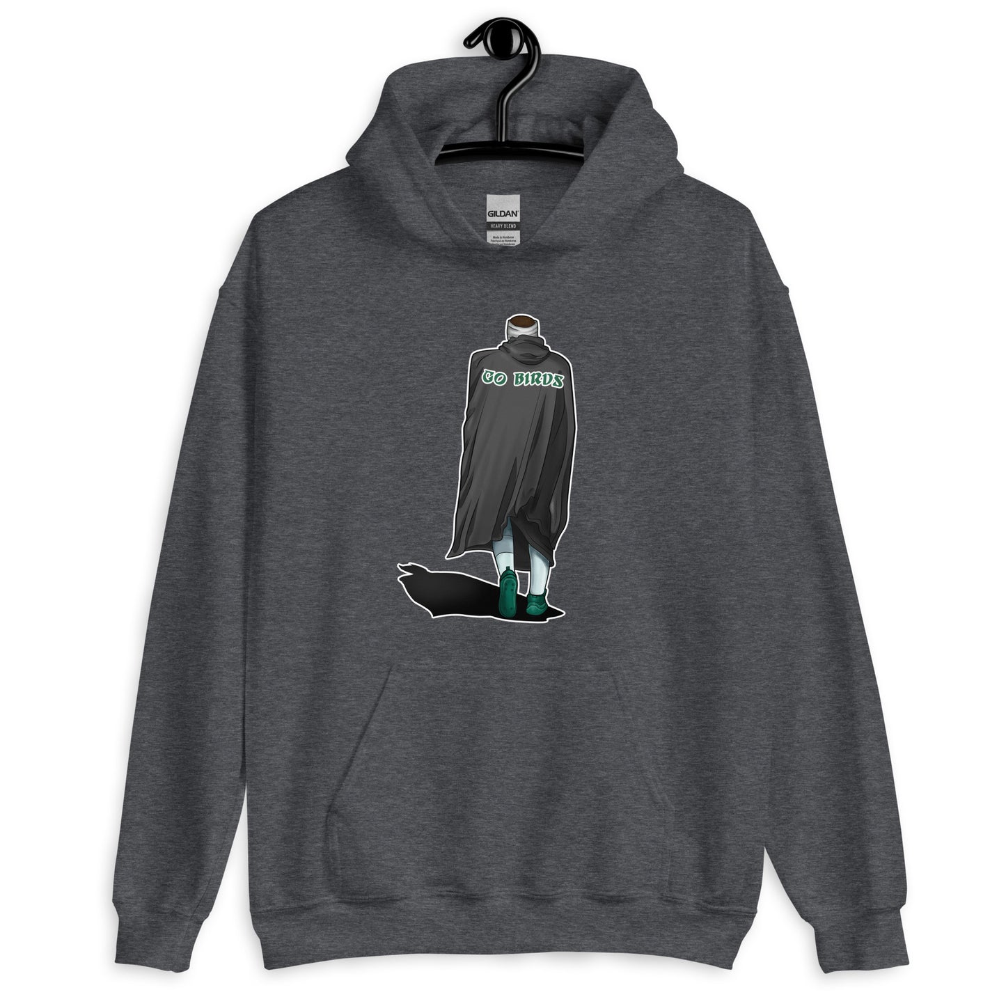 Go Birds!  Green Knight Rises Unisex Hoodie (Adult)