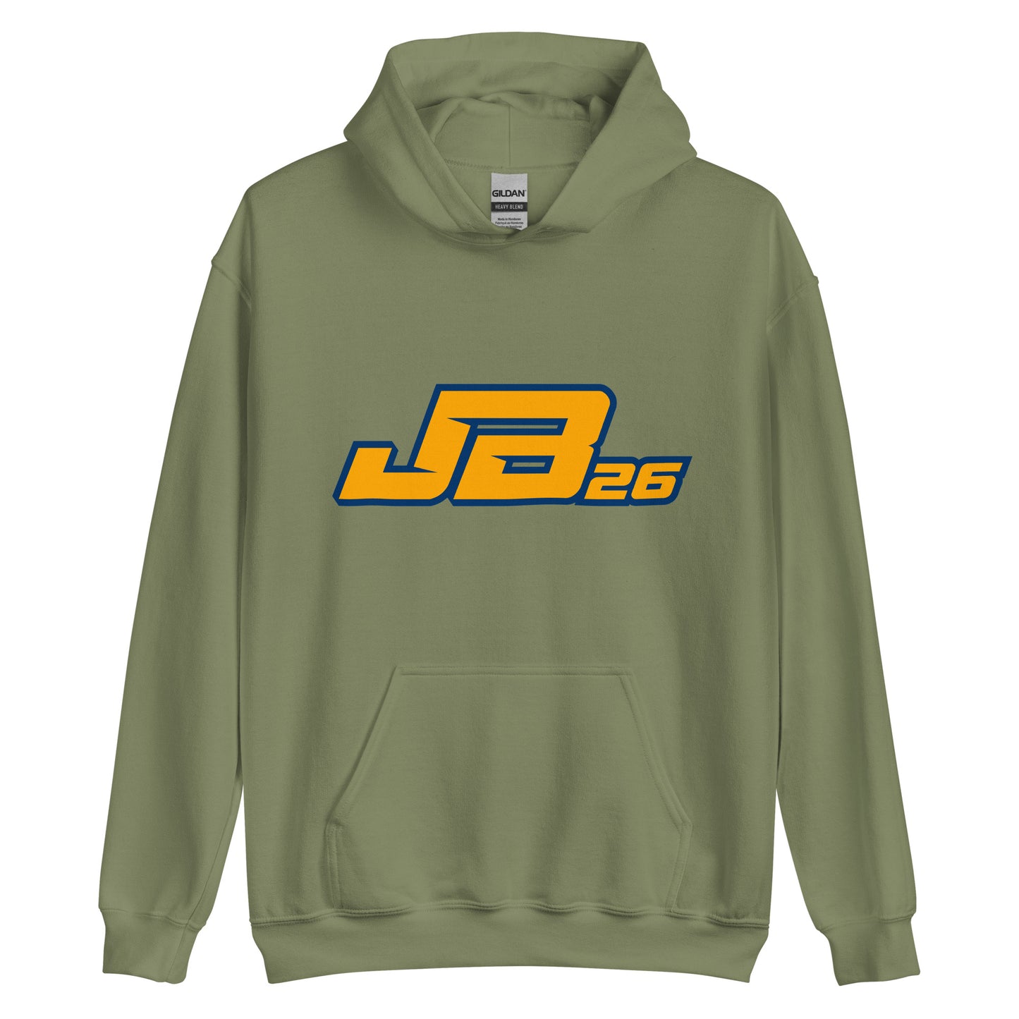 JB Awolowo '26 Brand Unisex Hoodie