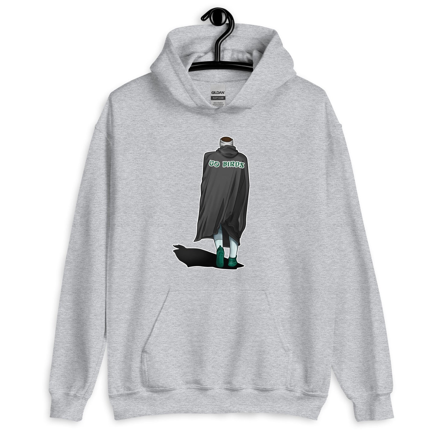 Go Birds!  Green Knight Rises Unisex Hoodie (Adult)