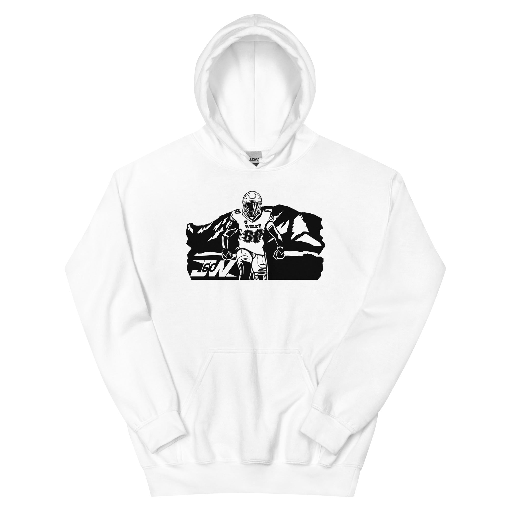 Jake Wiley Graphic Hoodie