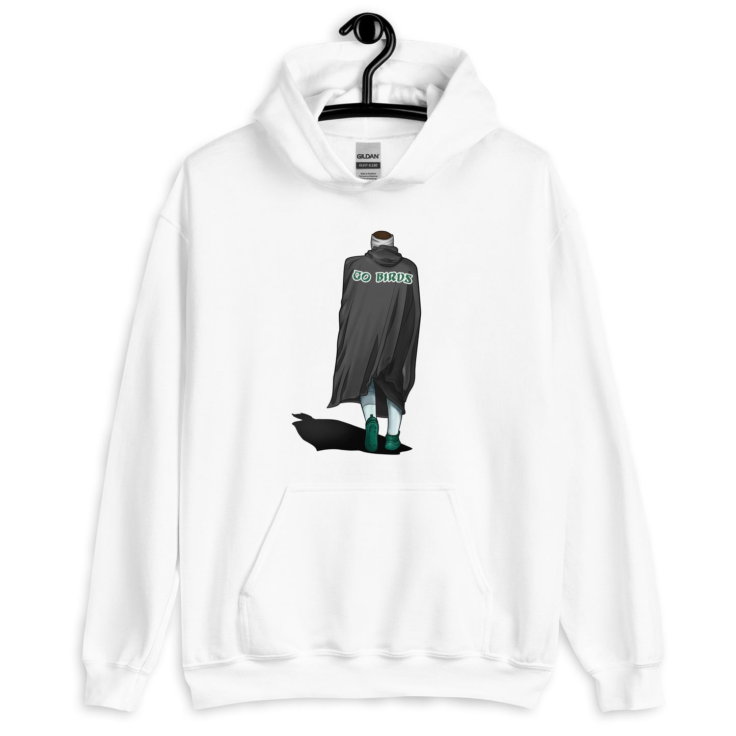 Go Birds!  Green Knight Rises Unisex Hoodie (Adult)