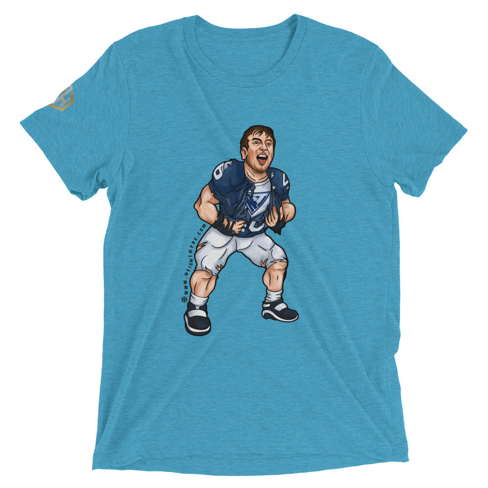 Nick Tarburton Adult Graphic Tee: Short sleeve - Height Hype