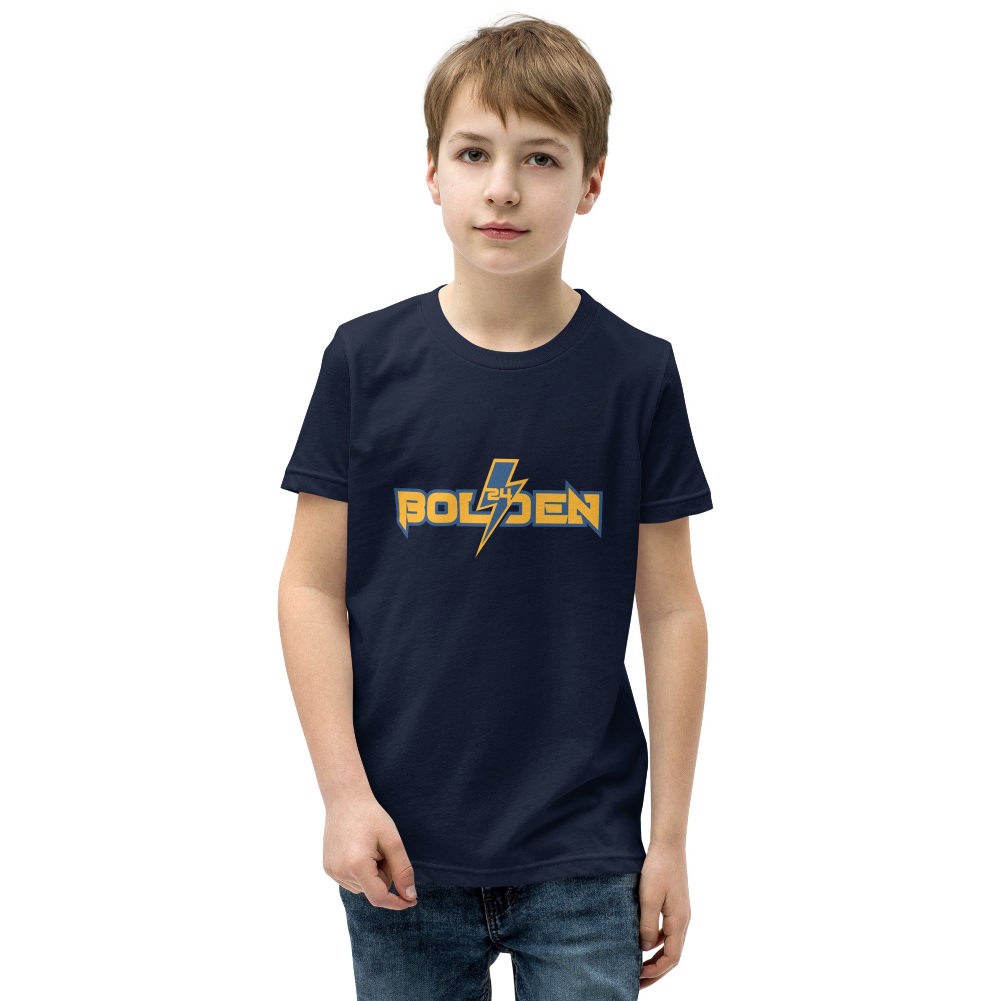 Nico Bolden Youth Short Sleeve T-Shirt